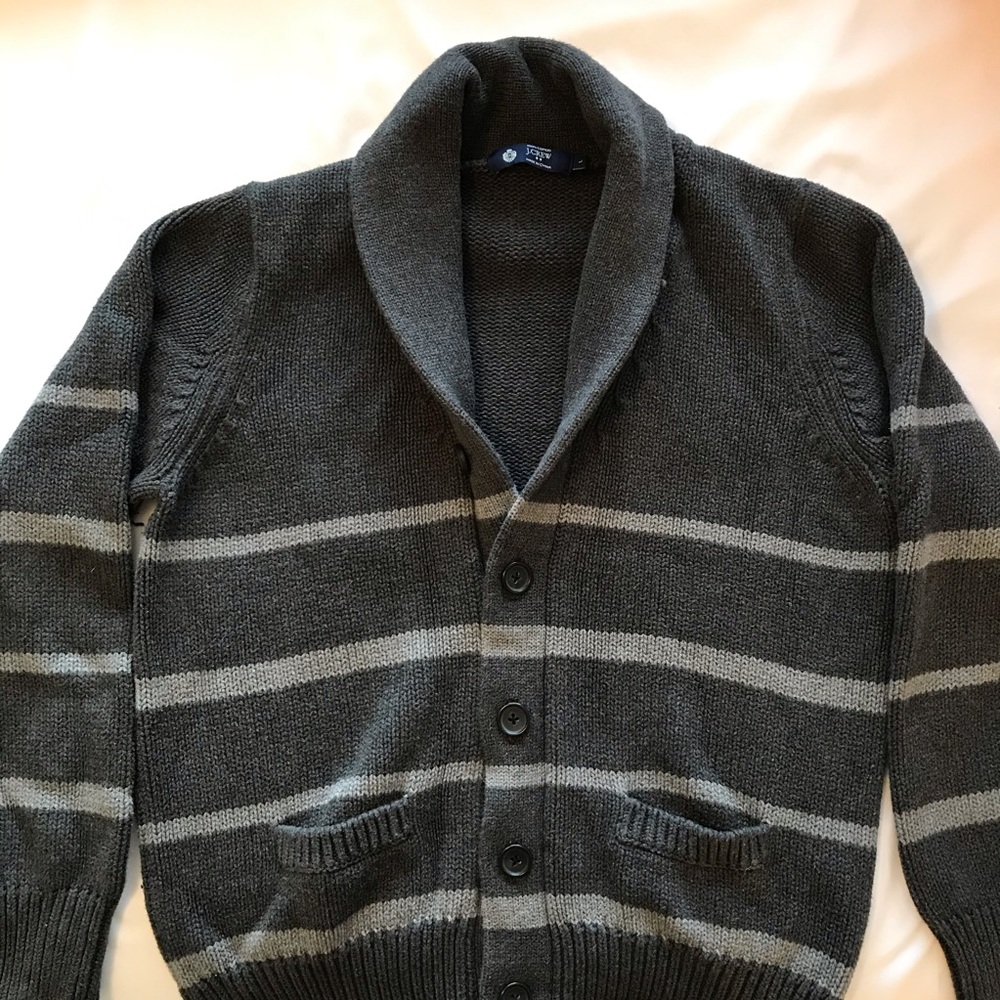 JCrew cardigan L